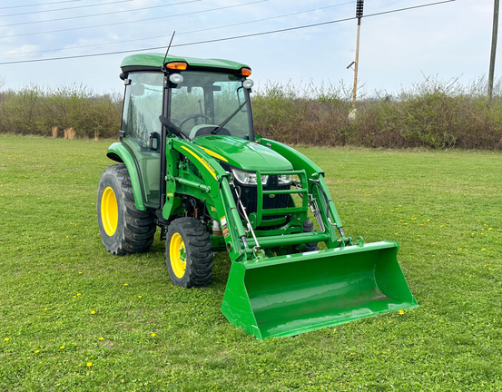 2016 John Deere 3039R Tractor Compact