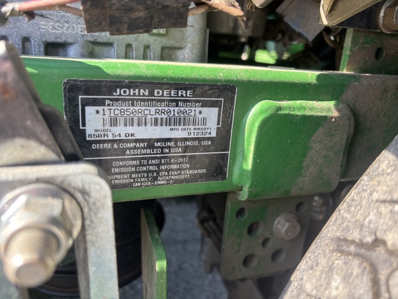 2024 John Deere Q850R Misc