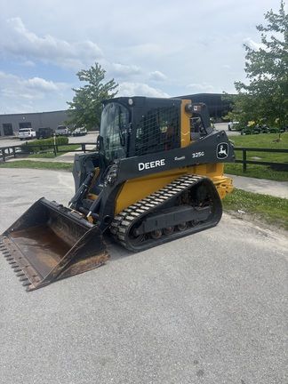 2022 John Deere 325G Compact Track Loader