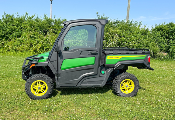 2025 John Deere XUV 875M HVAC Cab Diesel ATV
