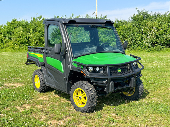 2025 John Deere XUV 875M HVAC Cab Diesel ATV