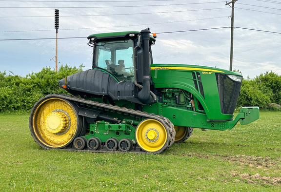 2012 John Deere 9510RT Tractor Rubber Track