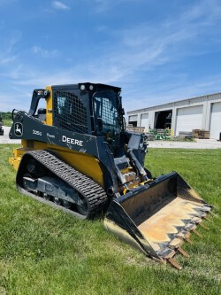 John Deere 325G Compact Track Loader