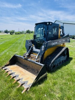 John Deere 325G Compact Track Loader