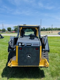John Deere 325G Compact Track Loader