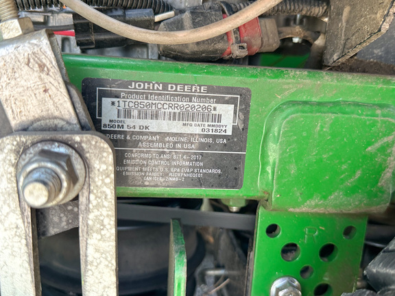 2024 John Deere Q850M Misc