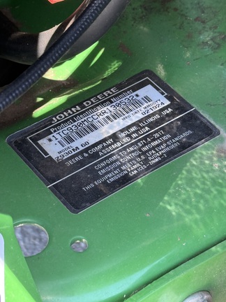 2024 John Deere Z930M Mower/Zero Turn