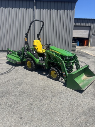 2021 John Deere 1025R Tractor Compact
