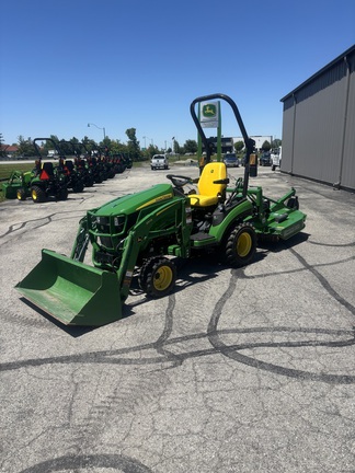 2021 John Deere 1025R Tractor Compact