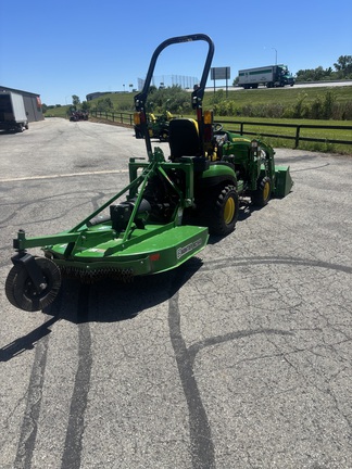 2021 John Deere 1025R Tractor Compact