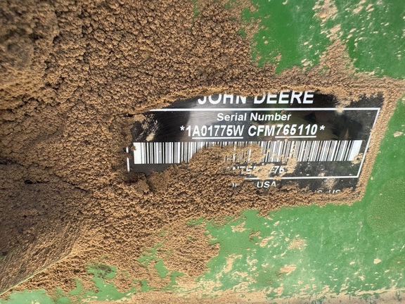 2016 John Deere 1775NT Planter