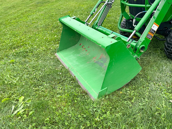 2021 John Deere 1025R Tractor Compact