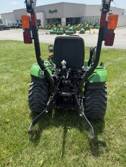 2021 John Deere 1023E Tractor Compact