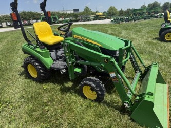 2021 John Deere 1023E Tractor Compact