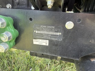 2021 John Deere 1023E Tractor Compact