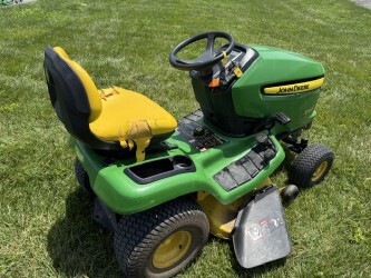 2010 John Deere X300 Garden Tractor