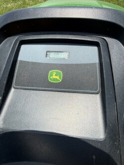 2010 John Deere X300 Garden Tractor