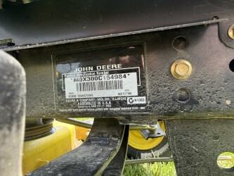 2010 John Deere X300 Garden Tractor