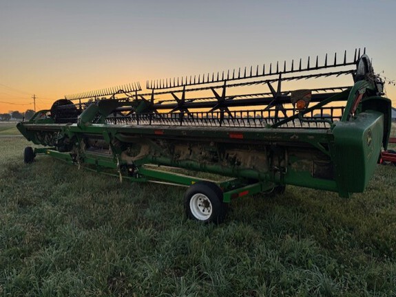 2018 John Deere 640FD Header Combine