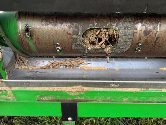 2018 John Deere 640FD Header Combine