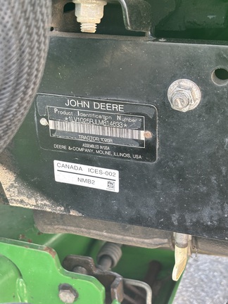 2021 John Deere 1025R Tractor Compact