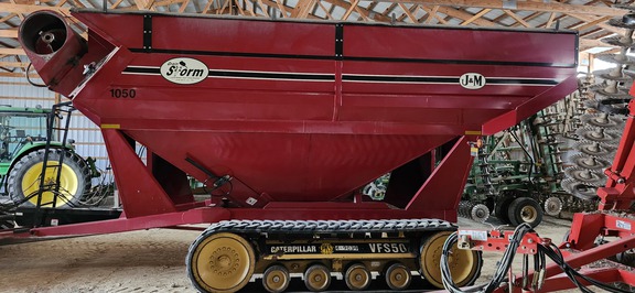 2004 J&M 1050-22S Grain Cart