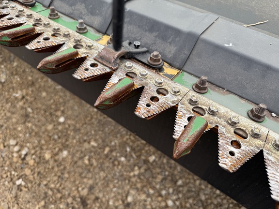 2014 John Deere 640FD Header Combine