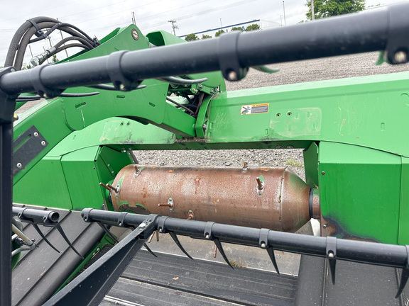2014 John Deere 640FD Header Combine