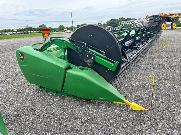 2014 John Deere 640FD Header Combine