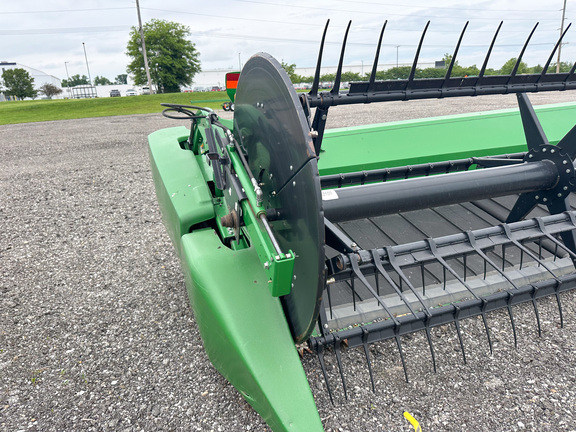 2014 John Deere 640FD Header Combine