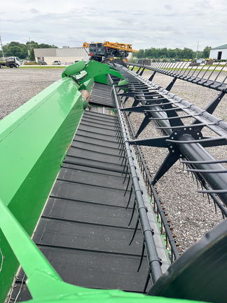 2014 John Deere 640FD Header Combine