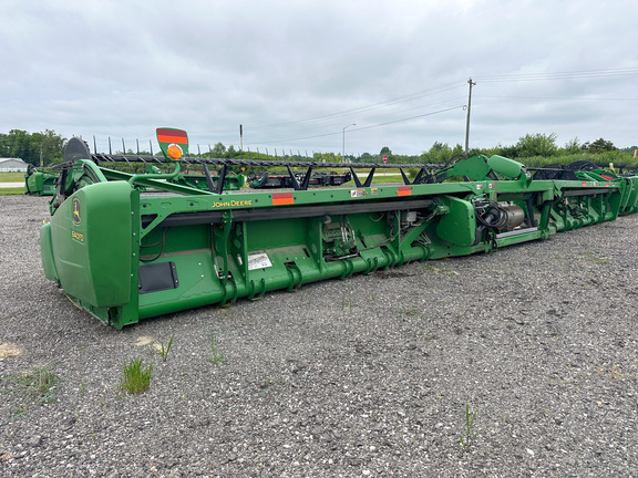 2014 John Deere 640FD Header Combine