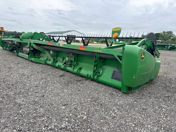 2014 John Deere 640FD Header Combine