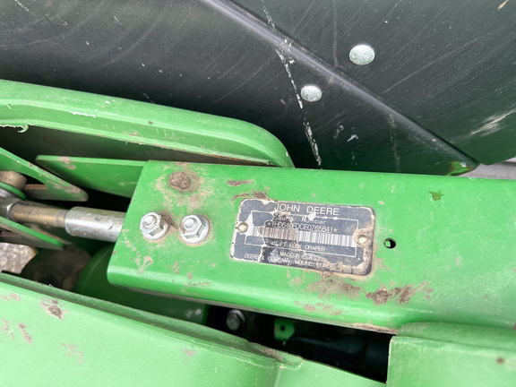 2014 John Deere 640FD Header Combine