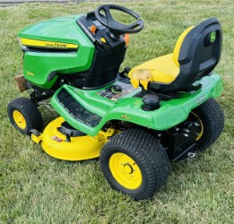 2018 John Deere X354 Garden Tractor