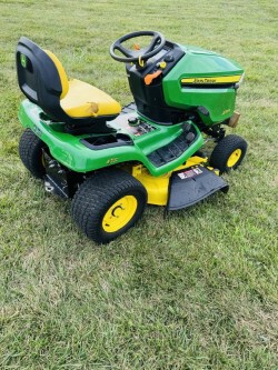 2018 John Deere X354 Garden Tractor
