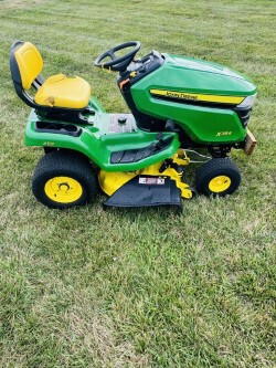 2018 John Deere X354 Garden Tractor