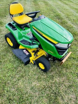 2018 John Deere X354 Garden Tractor
