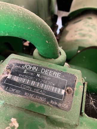 2008 John Deere 608C Header Corn Head