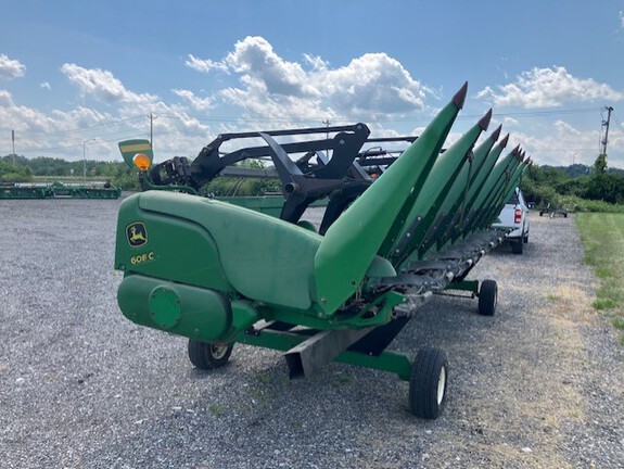 2008 John Deere 608C Header Corn Head