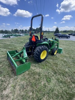 2022 John Deere 3038E Tractor Compact
