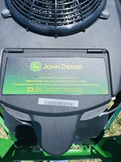 2026 John Deere Z330R Mower/Zero Turn