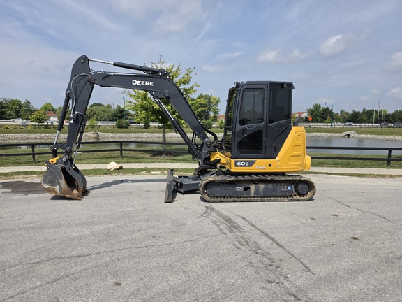 2023 John Deere 60G Excavator Mini