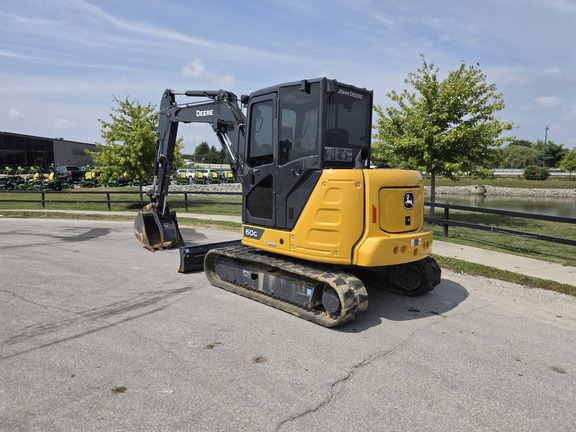 2023 John Deere 60G Excavator Mini