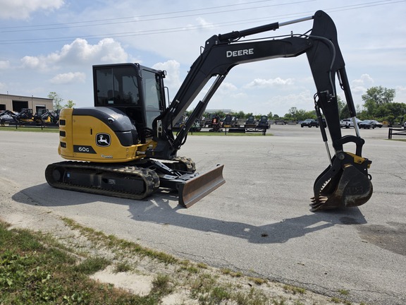 2023 John Deere 60G Excavator Mini