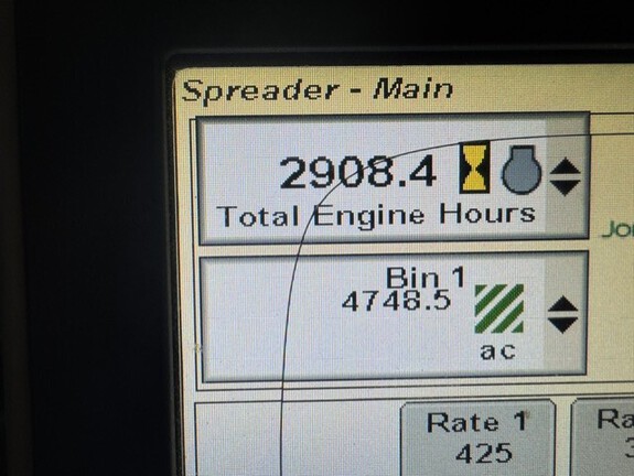 2016 John Deere R4045 Sprayer/High Clearance
