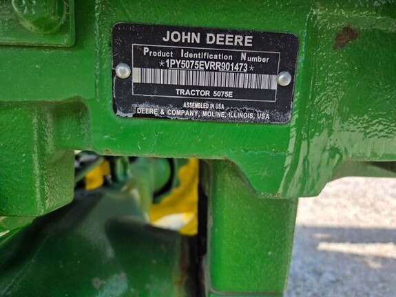 2024 John Deere 5075E Tractor