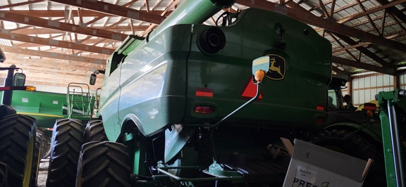 2022 John Deere S780 Combine