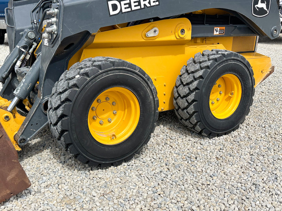 2021 John Deere 332G Skid Steer Loader