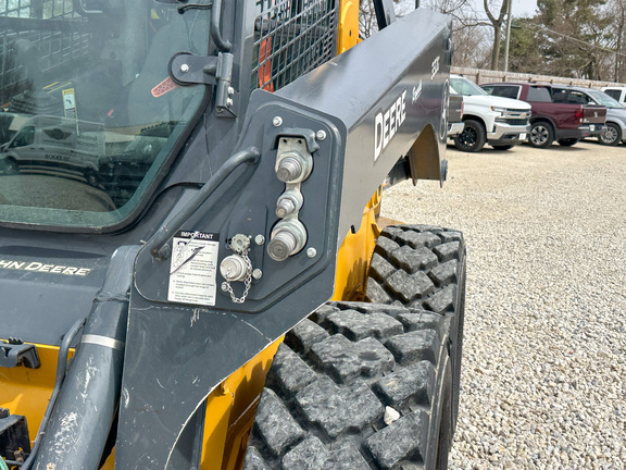 2021 John Deere 332G Skid Steer Loader